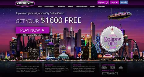 jackpot city homepage|Top.